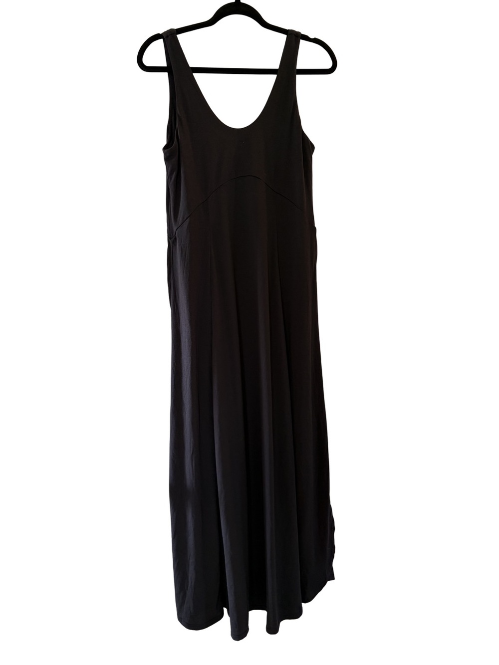 HALARA U Neck Maxi Casual Tank Dress Small